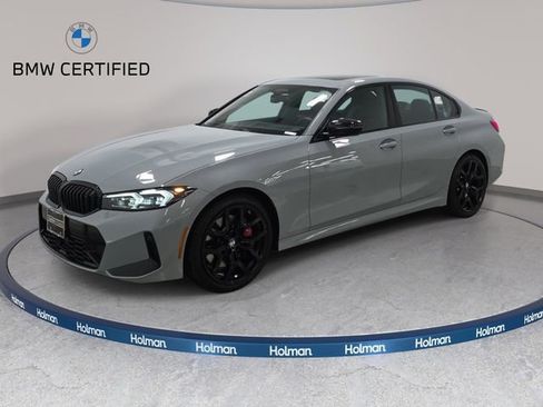 Certified 2026 BMW 330i xDrive Sedan w/ M Sport Package AWD/4WD image 1