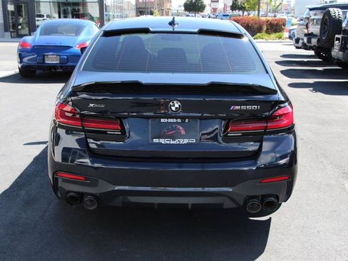 Used 2021 BMW M550i xDrive AWD/4WD image 8