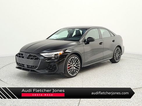 New 2026 Audi S3 Premium image 1