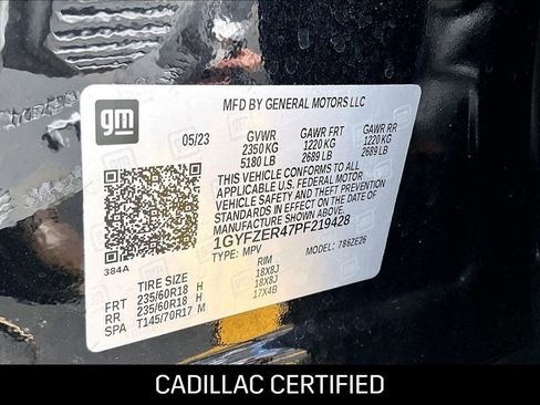 Certified 2023 Cadillac XT4 Sport w/ Cold Weather Package image 31