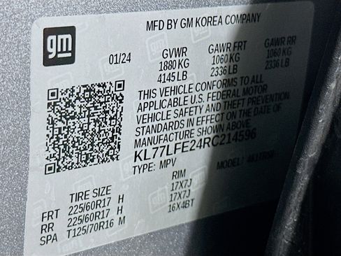 Used 2024 Chevrolet Trax LS w/ Driver Confidence Package image 12