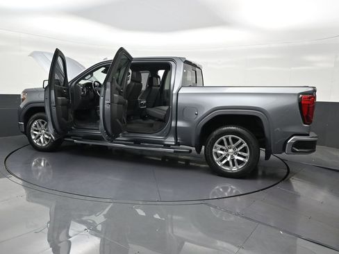 Used 2021 GMC Sierra 1500 SLT w/ SLT Premium Package RWD image 36