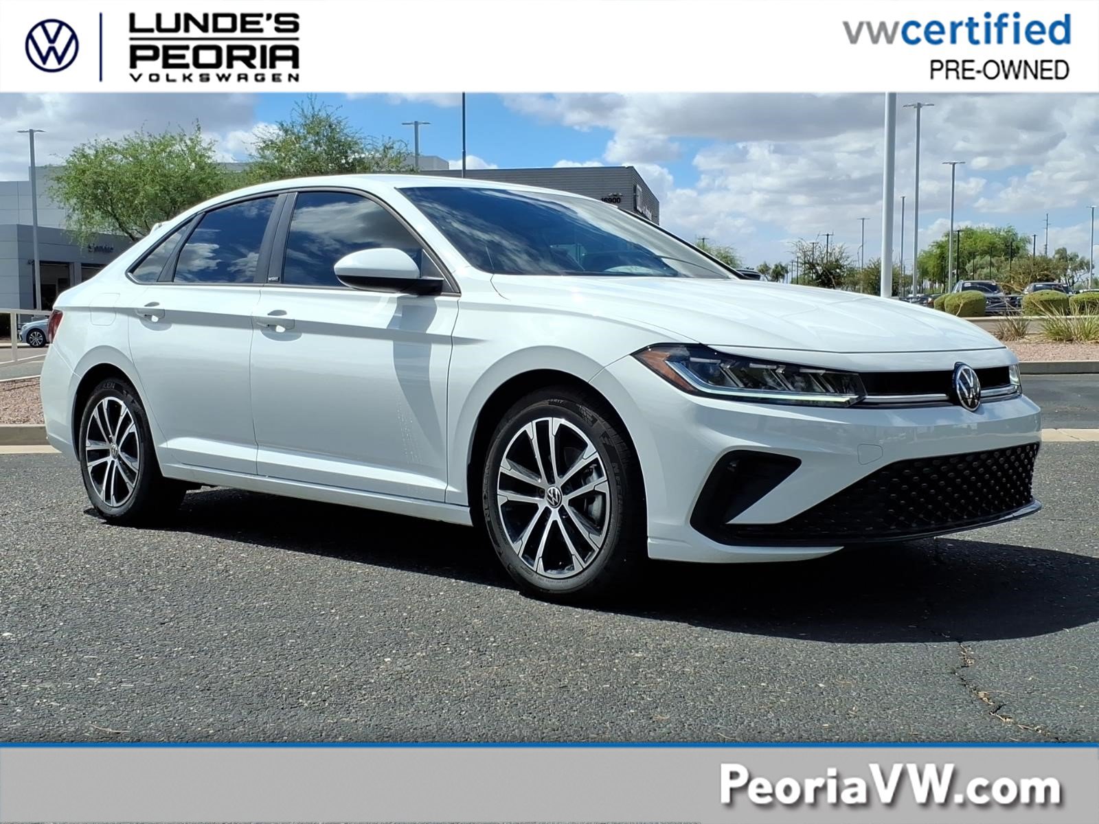 Certified 2026 Volkswagen Jetta Sport FWD image 1