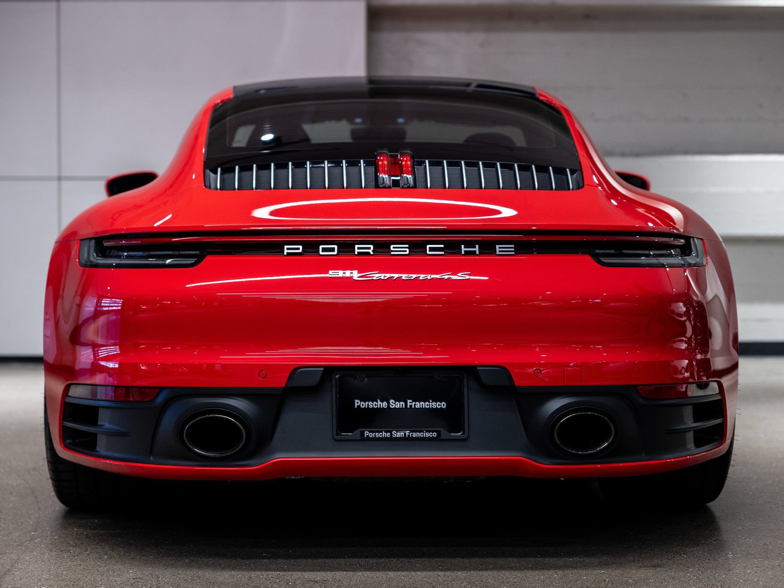 Certified 2020 Porsche 911 Carrera 4S AWD/4WD image 4