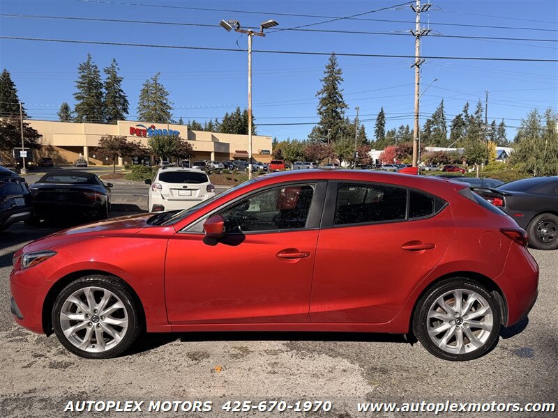 Used 2014 MAZDA MAZDA3 s Touring FWD image 4