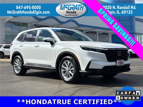 Certified 2024 Honda CR-V EX-L image 1