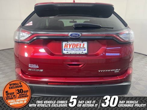 Used 2016 Ford Edge Titanium w/ Canadian Touring Package image 5