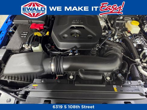 New 2026 Jeep Wrangler Sport AWD/4WD image 25