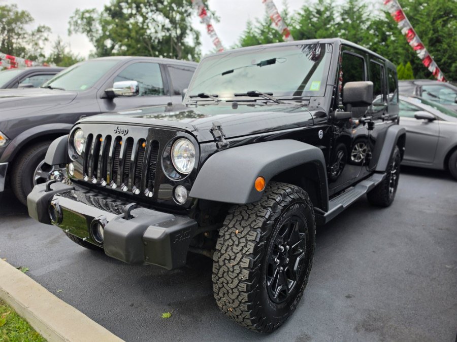 Used 2018 Jeep Wrangler Unlimited Sport AWD/4WD image 1