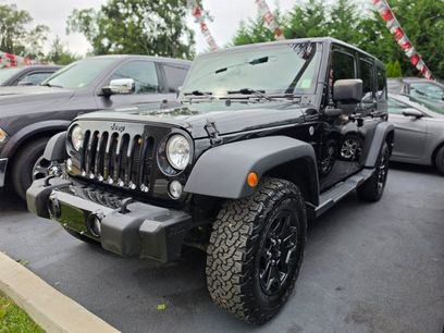 Used 2018 Jeep Wrangler Unlimited Sport
