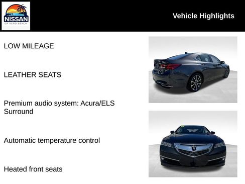 Used 2015 Acura TLX V6 w/ Advance Package image 18