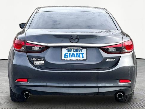 Used 2016 MAZDA MAZDA6 Touring FWD image 6