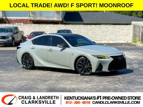 Used 2021 Lexus IS 350 F Sport AWD/4WD image 1
