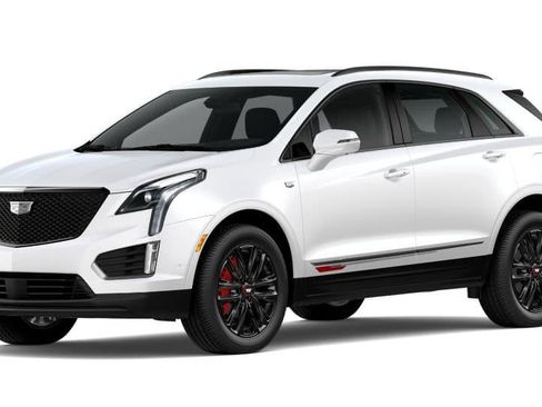 New 2025 Cadillac XT5 Sportv w/ LPO, Red Accent Package image 15