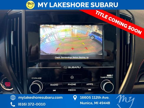 Certified 2024 Subaru Forester Sport AWD/4WD image 20