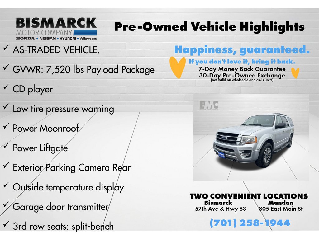 Used 2017 Ford Expedition XLT AWD/4WD image 5