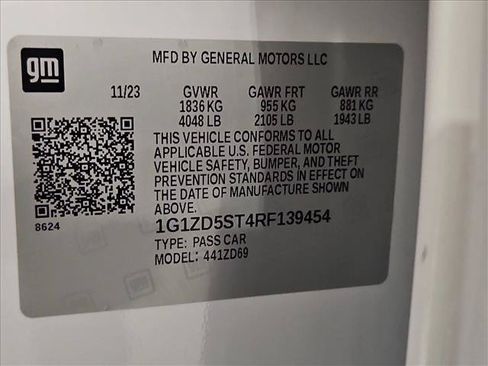 Used 2024 Chevrolet Malibu LT FWD image 26