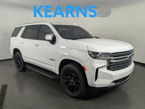 Used 2024 Chevrolet Tahoe Premier w/ Max Trailering Package image 1