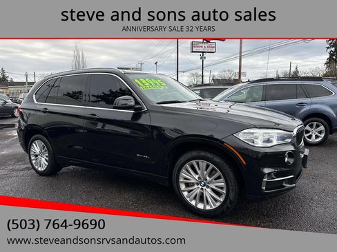 Used 2016 BMW X5 xDrive40e image 1