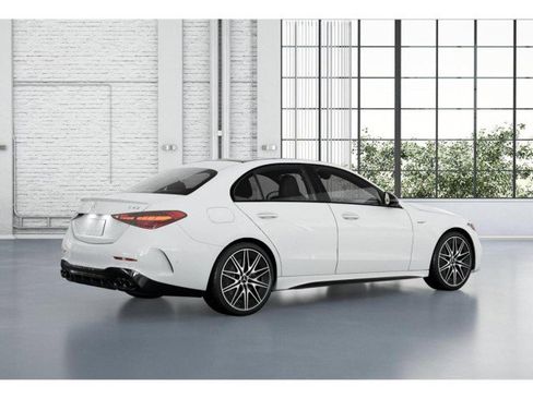 Used 2025 Mercedes-Benz C 43 AMG 4MATIC Sedan image 19