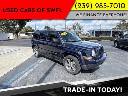 Used 2016 Jeep Patriot High Altitude