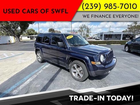 Used 2016 Jeep Patriot High Altitude image 1