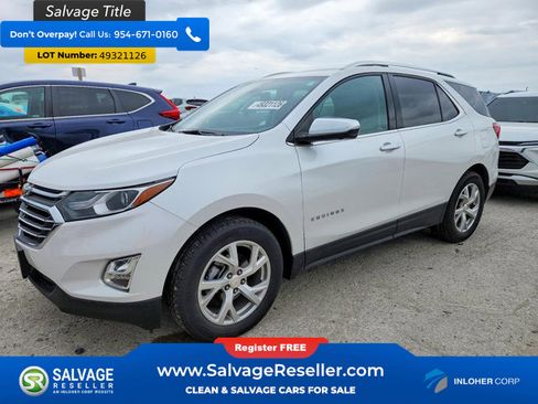 Used 2021 Chevrolet Equinox Premier AWD/4WD image 1