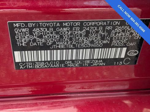 Used 2014 Lexus GS 350 RWD image 20