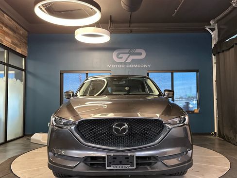 Used 2021 MAZDA CX-5 Grand Touring w/ GT Premium Package AWD/4WD image 8