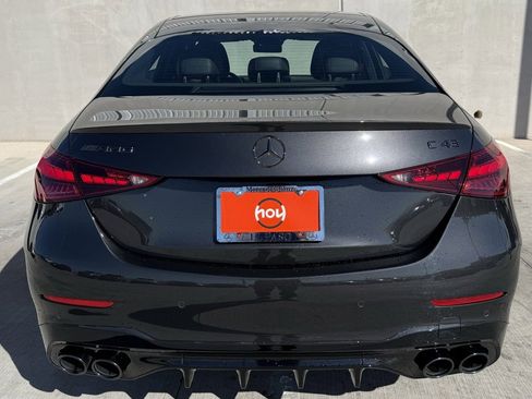 Used 2024 Mercedes-Benz C 43 AMG 4MATIC Sedan image 4
