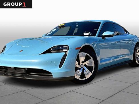Used 2023 Porsche Taycan image 1