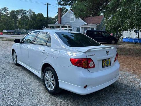 Used 2010 Toyota Corolla S w/ S EVP Pkg #3 FWD image 4