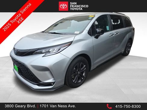 Used 2025 Toyota Sienna XSE AWD/4WD image 1