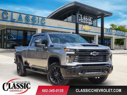 Used 2026 Chevrolet Silverado 2500 Custom w/ Custom Value Package