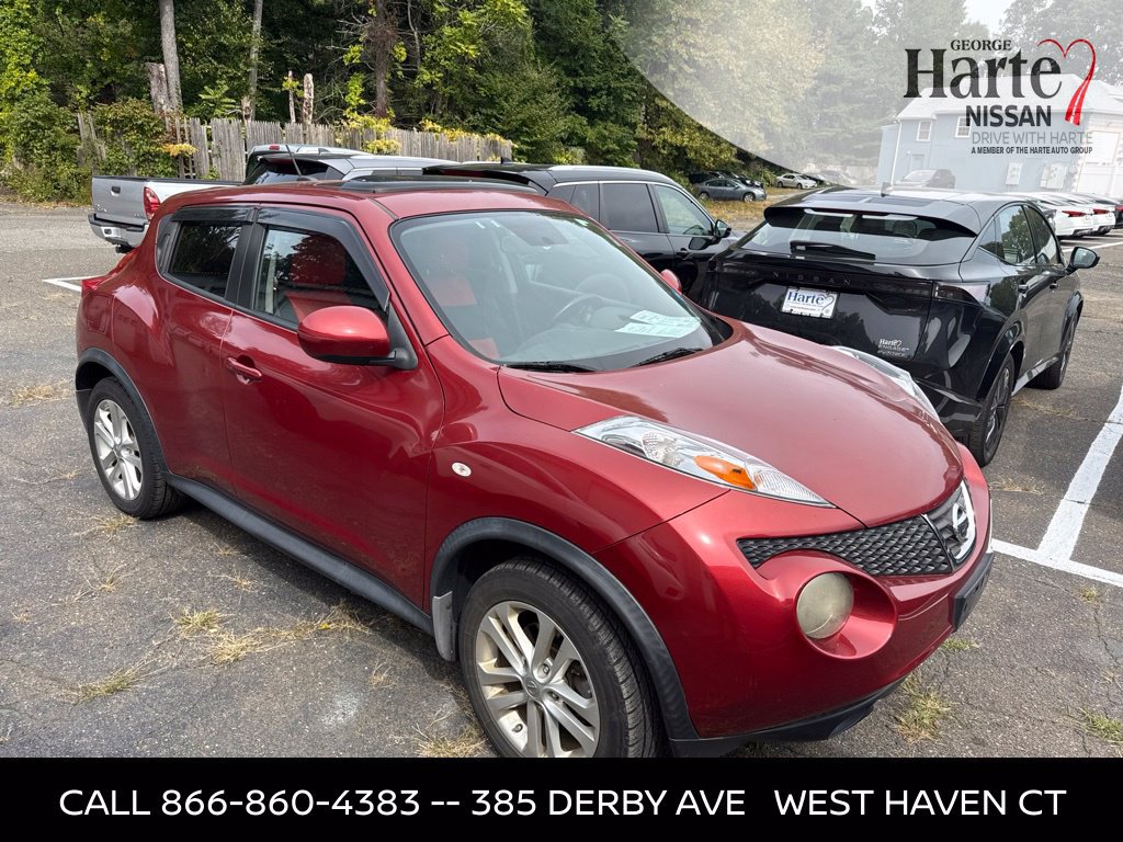 Used 2012 Nissan Juke SL AWD/4WD image 4