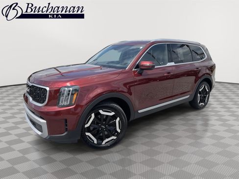 Used 2024 Kia Telluride EX w/ EX Captain's Chair Package FWD image 1