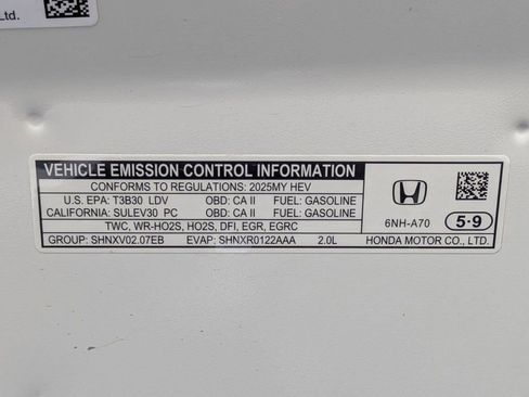 Certified 2025 Honda Accord Sport image 24