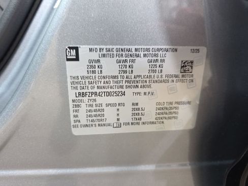 New 2026 Buick Envision Sport Touring image 34