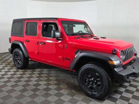New 2026 Jeep Wrangler Sport image 1