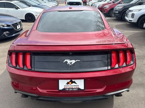 Used 2018 Ford Mustang Coupe w/ Equipment Group 101A RWD image 6