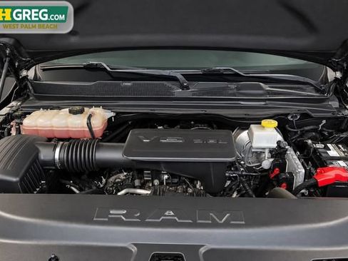 Used 2022 RAM 1500 Big Horn RWD image 17
