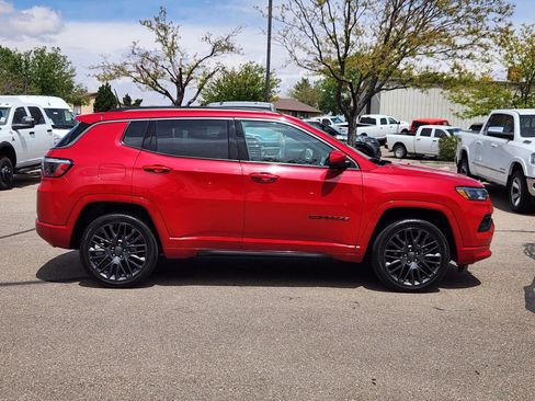 Used 2022 Jeep Compass Limited w/ Red Edition AWD/4WD image 2