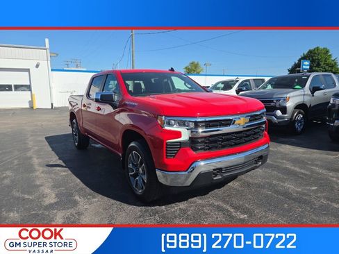 New 2026 Chevrolet Silverado 1500 LT AWD/4WD image 1