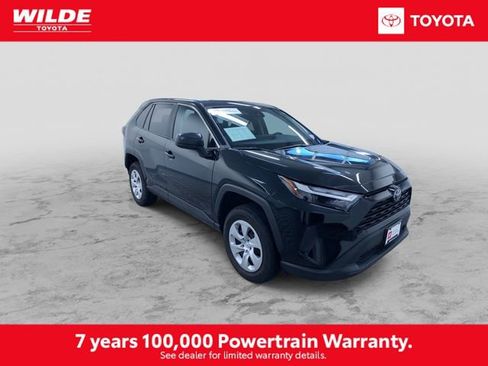 Certified 2025 Toyota RAV4 LE image 3