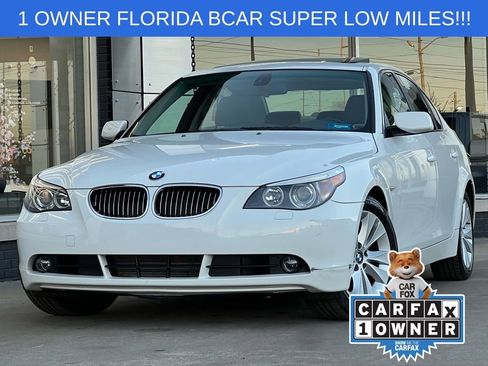 Used 2004 BMW 545i Sedan image 1