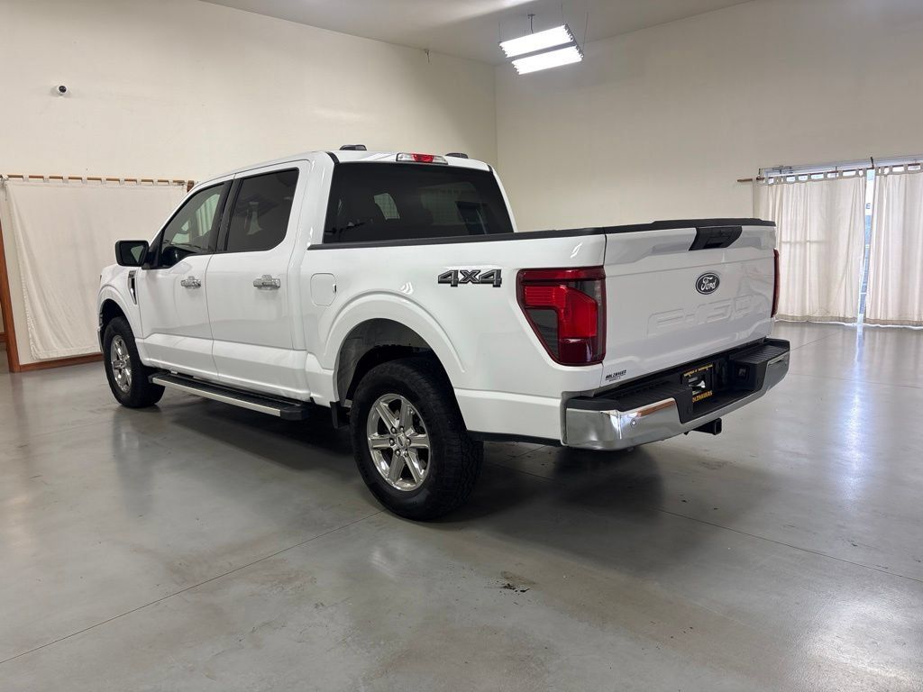 Used 2025 Ford F150 XLT w/ Equipment Group 301A Standard AWD/4WD image 6