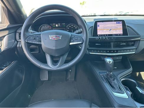 Certified 2023 Cadillac CT4 Luxury w/ Sun And Sound Package image 8