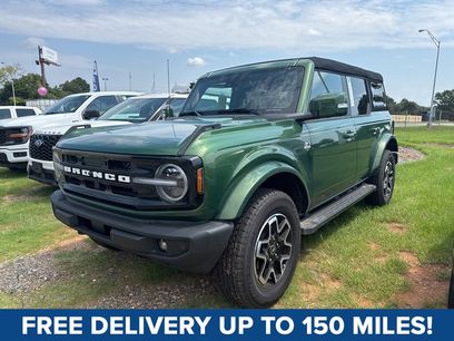New 2024 Ford Bronco Outer Banks