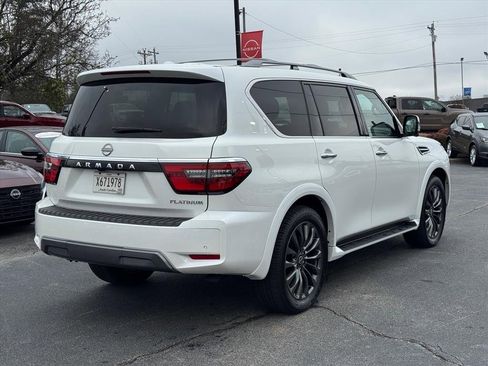 Certified 2024 Nissan Armada Platinum w/ Captain's Chairs Package image 3