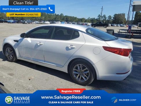 Used 2011 Kia Optima LX w/ Convenience Pkg image 3